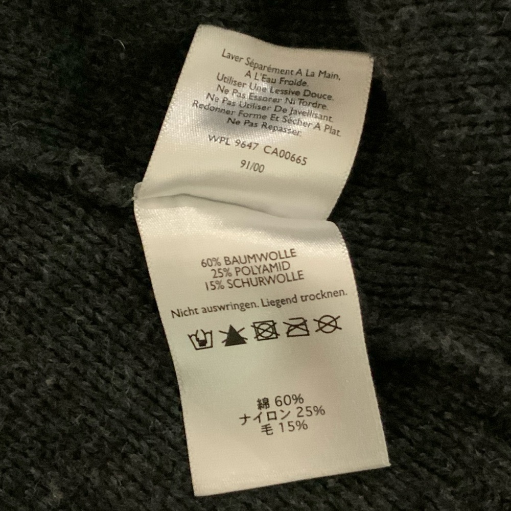 Eddie Bauer Gray Toggle Cardigan Sweater XL - Picture 9 of 13